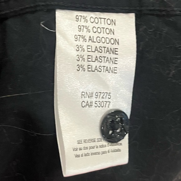 Fox Racing Men’s Black Long Sleeve Button Up Shirt Size L Casual Moto Style - Picture 3 of 10